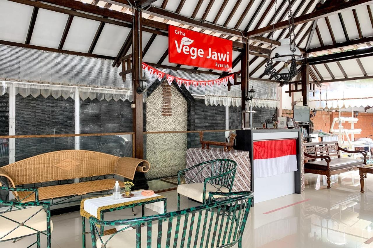 Grha Vege Jawi Syariah Mitra Reddoorz Hotel Yogyakarta Exterior photo